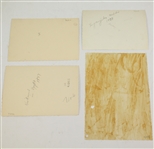'Links of Life' Joe Kirkwood Signed by Author Barbara Fey with 4 Original Photos JSA ALOA
