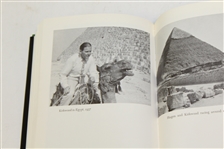 'Links of Life' Joe Kirkwood Signed by Author Barbara Fey with 4 Original Photos JSA ALOA