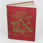 Gene Sarazen's 1924 'Common Sense Golf Tips' Book 