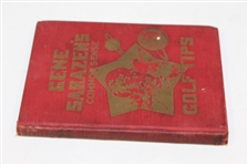 Gene Sarazen's 1924 'Common Sense Golf Tips' Book 