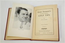 Gene Sarazen's 1924 'Common Sense Golf Tips' Book 