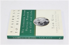 Tom Kite Signed 'A Fairway to Heaven' Book JSA ALOA