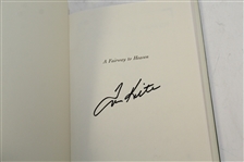 Tom Kite Signed 'A Fairway to Heaven' Book JSA ALOA