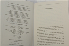 Tom Kite Signed 'A Fairway to Heaven' Book JSA ALOA