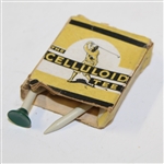 Vintage 'The Celluloid Tee' Box with Assorted Color Tees - Nieblo Mfg. Co. Inc
