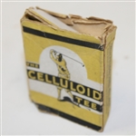 Vintage 'The Celluloid Tee' Box with Assorted Color Tees - Nieblo Mfg. Co. Inc