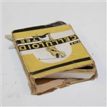 Vintage 'The Celluloid Tee' Box with Assorted Color Tees - Nieblo Mfg. Co. Inc