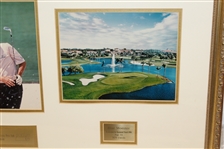 Ray Floyd Signed Photo - 1998 Doral Pepsi Pro-Am Display - Framed JSA ALOA