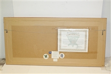 Ray Floyd Signed Photo - 1998 Doral Pepsi Pro-Am Display - Framed JSA ALOA