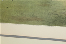 Douglas Adams The Putting Green Art Print - Framed