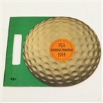 1944 The Portland Open at Portland Golf Club Program - Sam Snead Winner