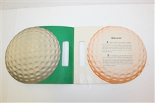 1944 The Portland Open at Portland Golf Club Program - Sam Snead Winner