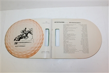 1944 The Portland Open at Portland Golf Club Program - Sam Snead Winner