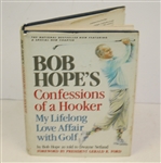 Bob Hope's 'Confessions of a Hooker: My Lifelong Love Affair with Golf' Book