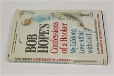 Bob Hope's 'Confessions of a Hooker: My Lifelong Love Affair with Golf' Book