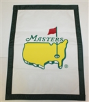 Arnold Palmer Signed Undated Masters Garden Flag JSA ALOA