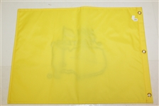 Arnold Palmer Signed 2004 Masters Embroidered Flag - Final Masters JSA ALOA