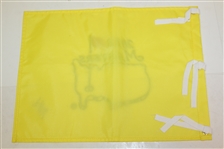 Bubba Watson Signed 2012 Masters Embroidered Flag JSA ALOA