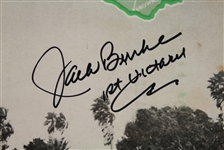 Jack Burke Signed 1950 Rio Grande Valley Open Program - 1st Victory JSA ALOA
