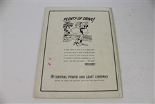 Jack Burke Signed 1950 Rio Grande Valley Open Program - 1st Victory JSA ALOA