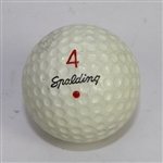 Jack Fleck's 3 PGA Tour Winning Final Putt Golf Balls - 1955 US Open Win Over Ben Hogan