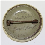 1946 US Open at Canterbury GC Contestant Pin - Lloyd Mangrum Winner