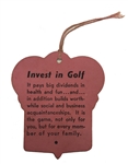 1939 Masters Sunday Final Round Ticket #44 - Seldom Seen Ticket Adverse Weather!