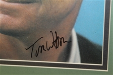 Tom Watson Signed 6/28/82 Sports Illustrated - Framed JSA ALOA