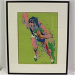 LeRoy Neiman Signed 1972 Munich Olympics Artist Proof - Framed JSA ALOA