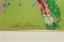 LeRoy Neiman Signed 1972 Munich Olympics Artist Proof - Framed JSA ALOA