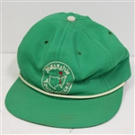 Vintage Masters Tournament Green Hat