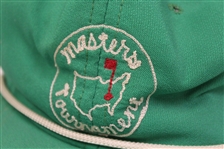 Vintage Masters Tournament Green Hat