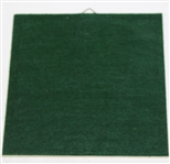 Augusta National Golf Club Clubhouse Green & White Hot Plate
