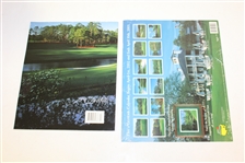 2002 Masters Journal with Bobby Jones Cover & 2002 Masters Calendar