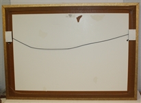 Arnold Palmer, Jack Nicklaus, Fuzzy Zoeller, and Chi Chi On the Green Print - Framed