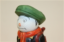 Dunlop Golfer Advertising Figure by Hassall - Vintage