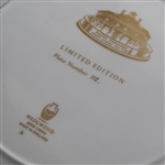 Augusta National Clubhouse Wedgwood Bone China Ltd Ed Plate #112 - Gifted To Bobby Jones' Son, Robert Tyre III