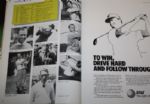 1985 U.S. Open Program-Nr-Mt condition-Andy North Champion