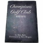 Club History of Champions Golf Club (1957/1976) Jack Burke & Jimmy Demaret Course