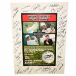 Senior Match Play Championship Signed by Over 50 with Archer, Wall, Trevino, etc JSA ALOA