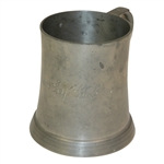 1898 Alpine Golf Club Reed & Barton Pewter Tankard - Roth Collection