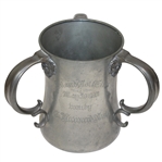 Island Golf Club Trophy Cup Won By Howard Nash May 30th, 1901 - Roth Collection