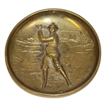 Classic Metal Golf Plate - Made in England - Roth Collection