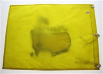 1997 Masters Embroidered Undated Flag - Seldom Seen