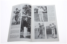 Kel Nagle Signed 1960 Open Championship at St. Andrews Program JSA ALOA