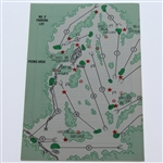 Jack Nicklaus Signed 1972 Masters Tournament Spectator Guide JSA ALOA