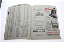 1956 Insurance City Open Program - Arnold Palmer 2nd Career Win!