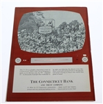 1956 Insurance City Open Program - Arnold Palmer 2nd Career Win!