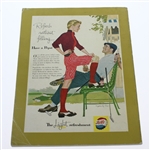 Arnold Palmer Signed 1958 Pepsi Golf Championship Program - Held Once! JSA ALOA