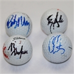 Miscellaneous Lot of Multi-Signed and Single Signed Golf Balls JSA ALOA